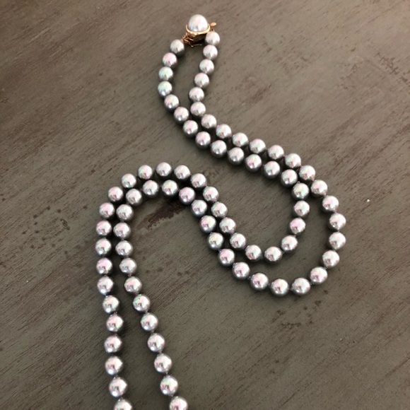 Simulated Black Pearls - Picture 6 of 6